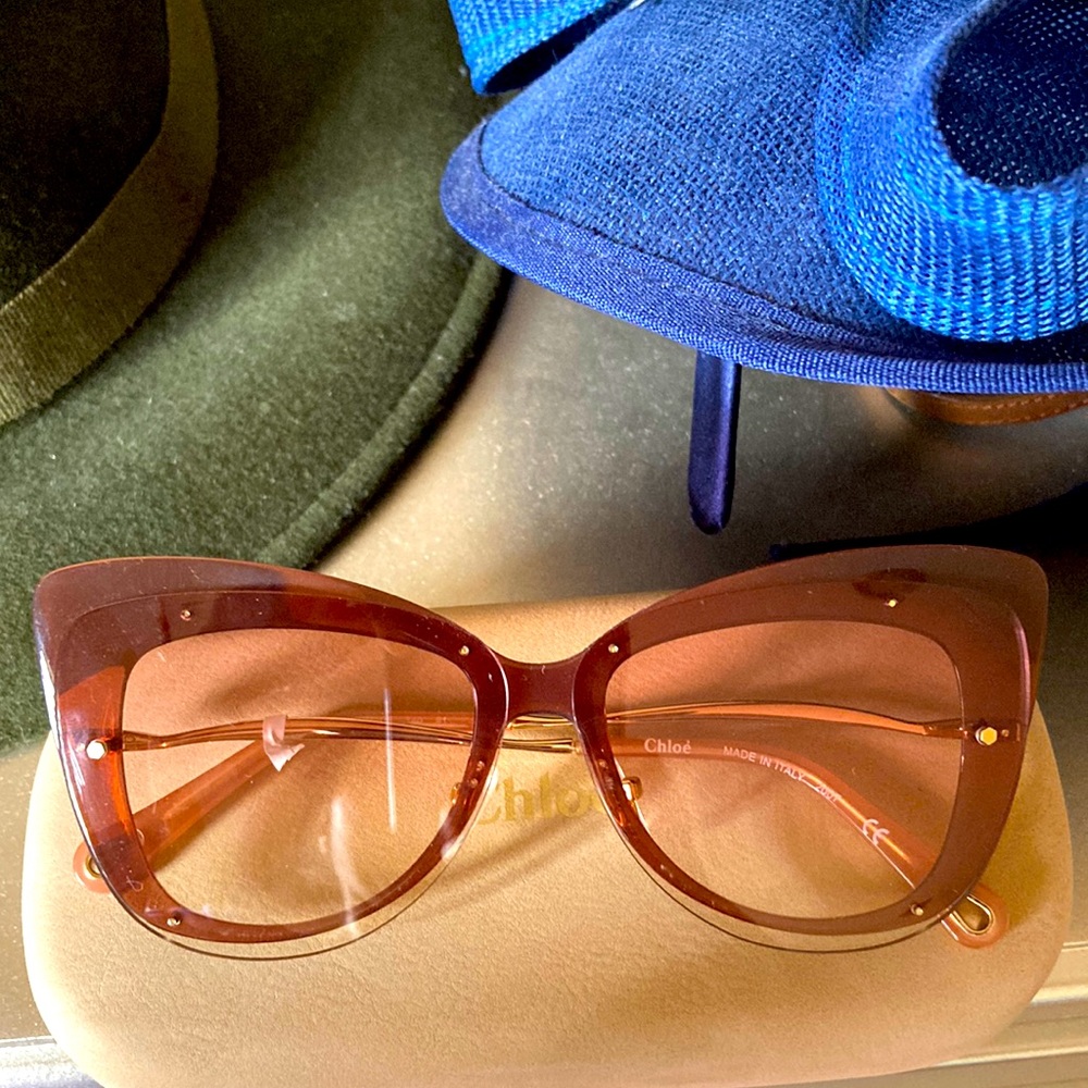 Chloe Butterfly shape sunglasses